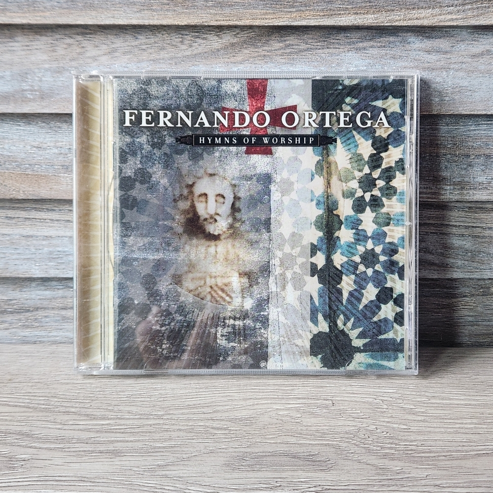 Hymns of Worship by Fernando Ortega CD Compact Disc Religious Music